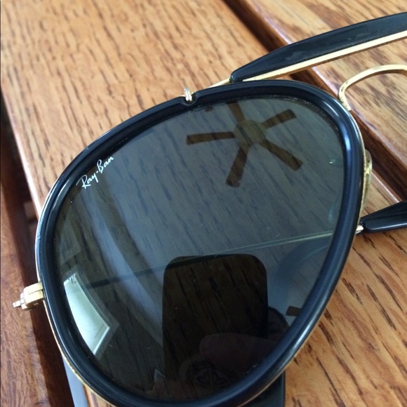 Vintage Ray Ban Sunglasses- Aviator style G - Picture 5 of 5